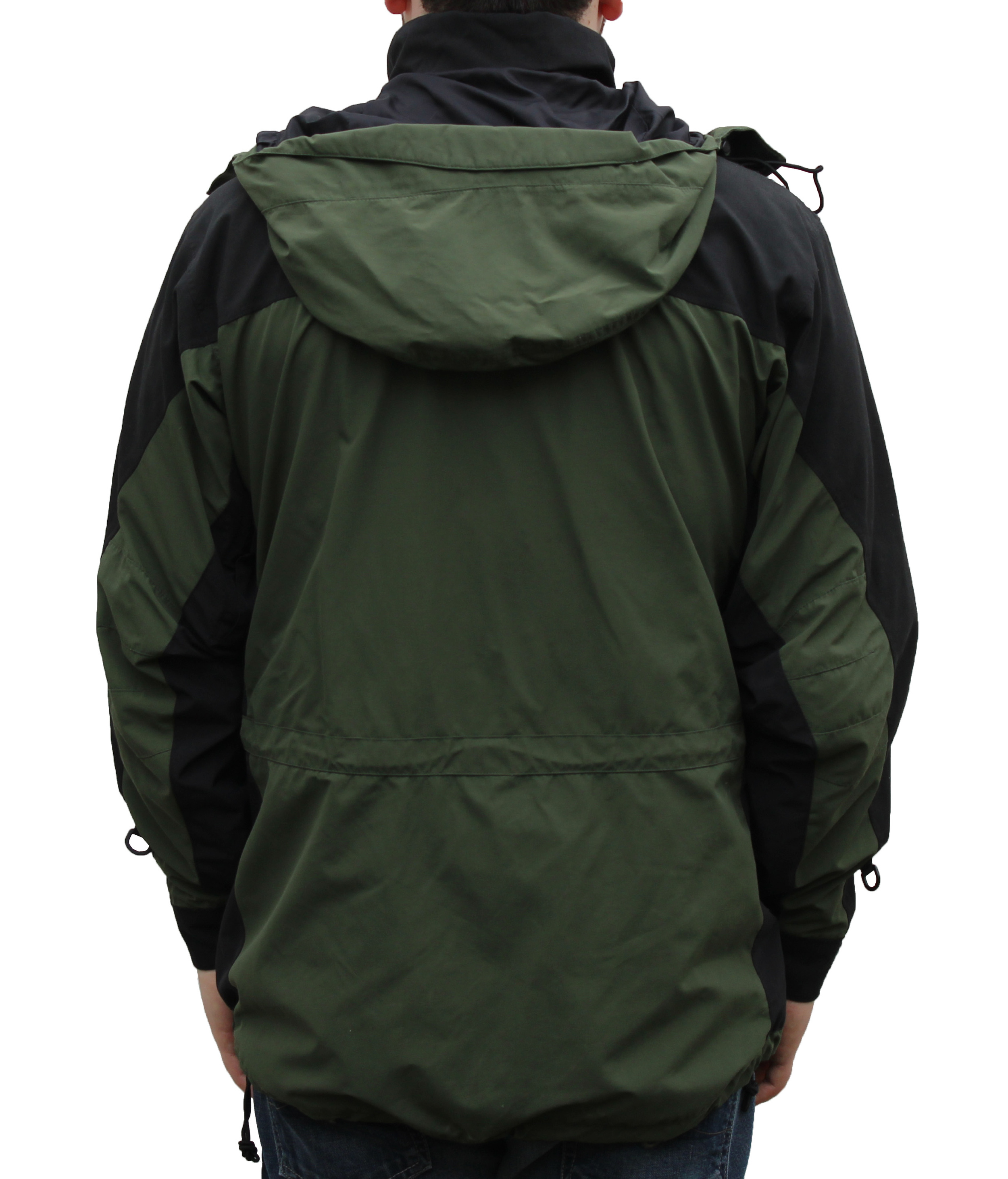 The North Face HydroSeal Olive Outer Shell (Size M) — Roots